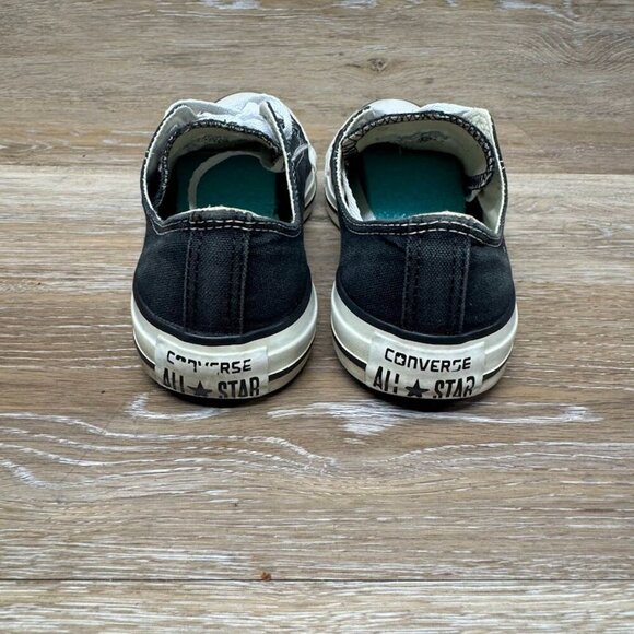 Converse Chuck Taylor All Star Ox Black Canvas Sneaker Women's Size 7 - Picture 3 of 7